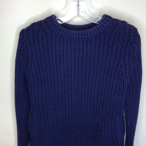 Reiss Davidson Chunky Knit Jumper Sweater - Picture 3 of 7